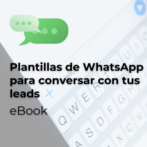 Plantillas de WhatsApp para conversar con tus leads
